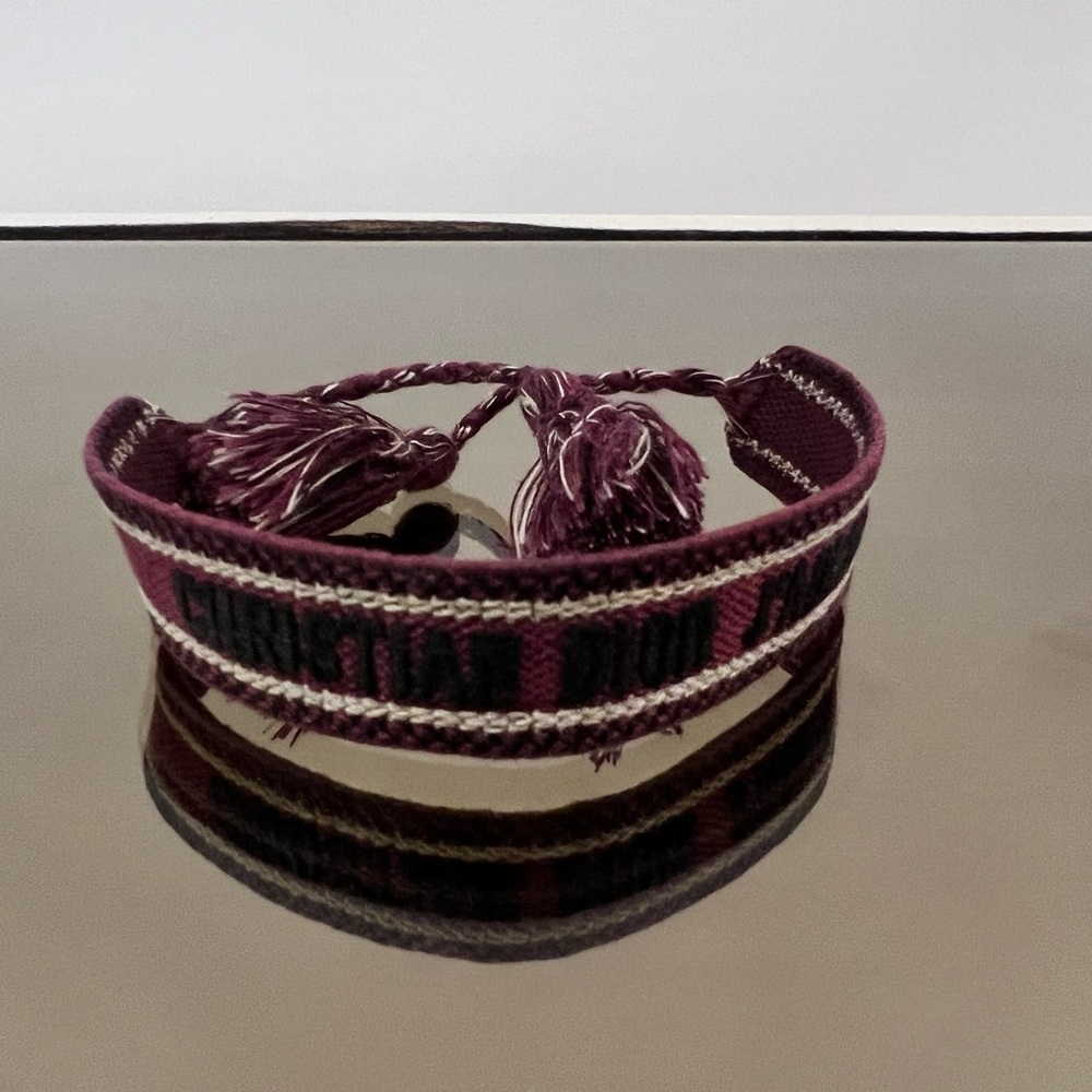 Christian Dior friendship bracelet